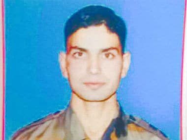Umer Fayaz. Image courtesy: @ANI_news/Twitter