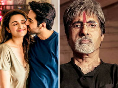With Baahubali 2 still in the lead, Meri Pyaari Bindu and Sarkar 3 receive lukewarm response With Baahubali 2 still in the lead, Meri Pyaari Bindu and Sarkar 3 receive lukewarm response