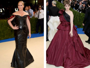 Met Gala 2017 and politics: Why Amy Schumer, Lena Dunham, Gwyneth Paltrow chose to return Met Gala 2017 and politics: Why Amy Schumer, Lena Dunham, Gwyneth Paltrow chose to return