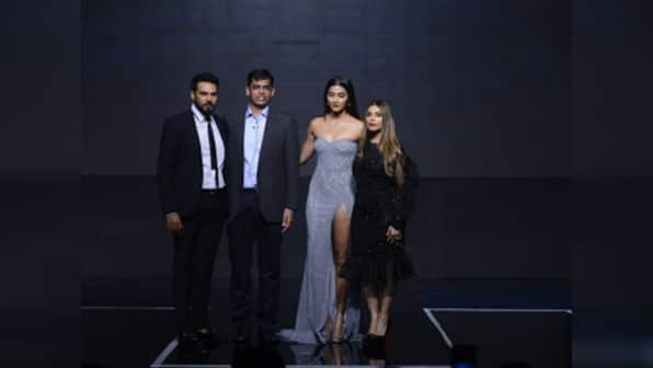 Designers Falguni and Shane Peacock's collaboration with IBM brings together fashion — and artificial intelligence