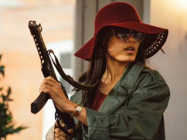 Freida Pinto's mini series Guerrilla will be an expose of racist policing in 1970s Britain Freida Pinto's mini series Guerrilla will be an expose of racist policing in 1970s Britain