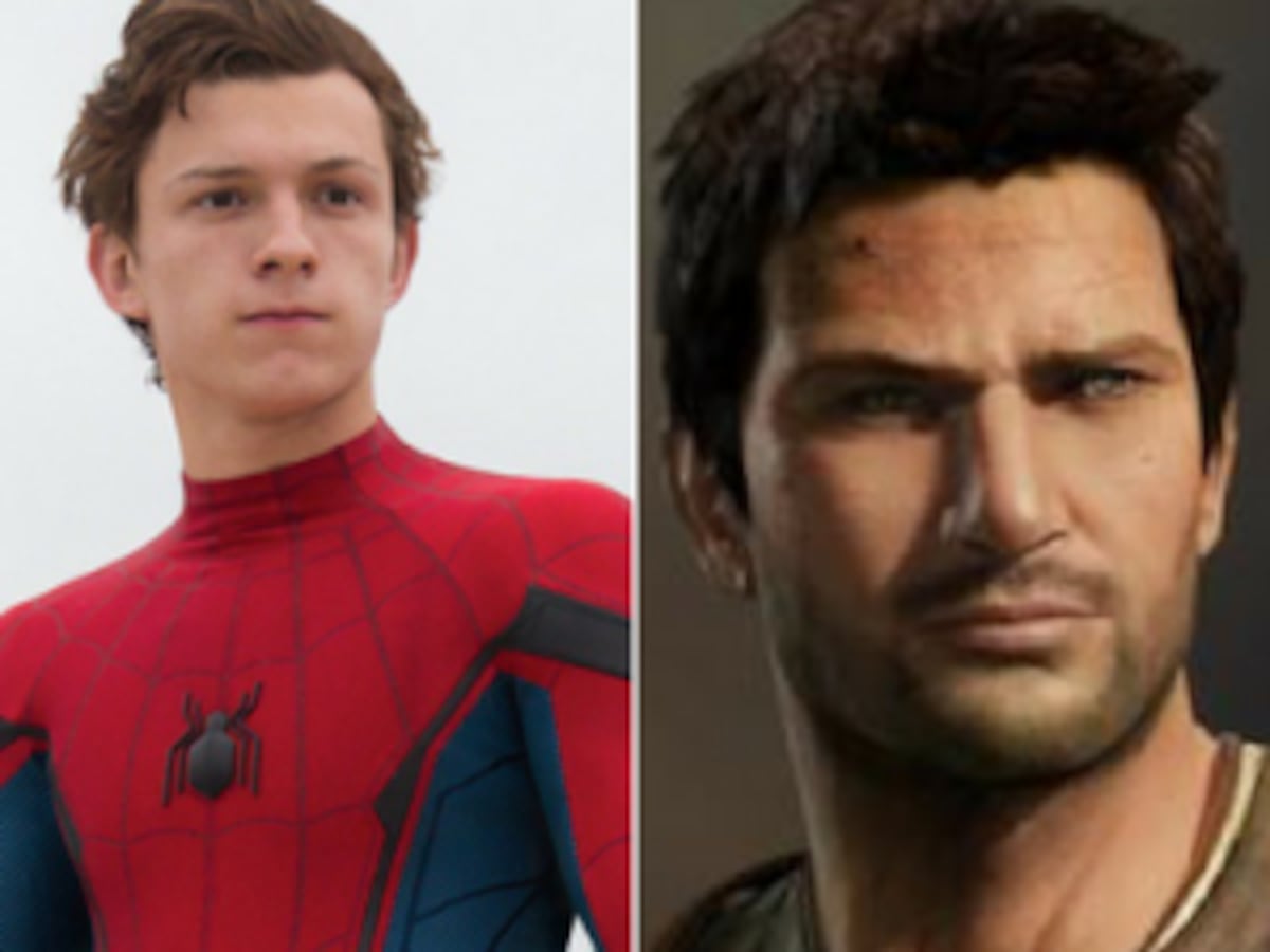 Spiderman's Tom Holland cast as young Nathan Drake in Uncharted