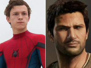 Tom Holland to play the lead Nathan Drake for the film version of Uncharted videogame Tom Holland to play the lead Nathan Drake for the film version of Uncharted videogame