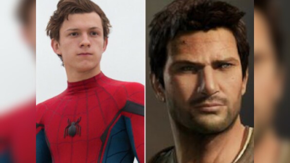 Tom Holland to play the lead Nathan Drake for the film version of Uncharted videogame