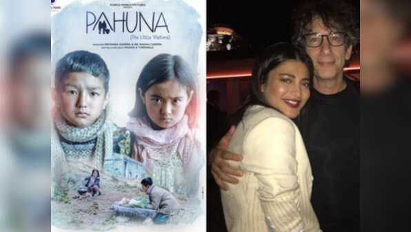 Cannes 2017 Day 6: Priyanka Chopra's Sikkimese film unveiled, Shruti Haasan meets Neil Gaiman