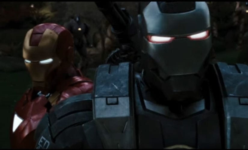 Screenshot from YouTube video
