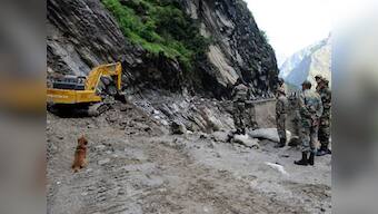 Uttarakhand landslide: 800 stranded tourists resume journey as officials work to clear highways
