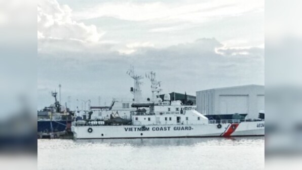 United States delivers 6 coastal patrol boats to Vietnam coast guard