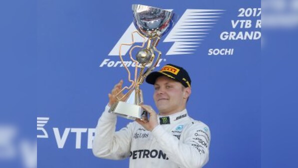 Russian Grand Prix: Valtteri Bottas becomes F1’s new winner with blockbuster start and steadfast race