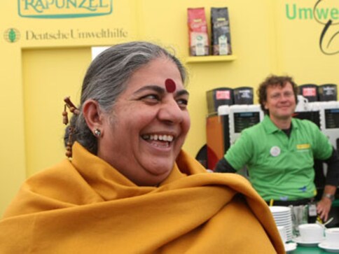 Environmental activist Vandana Shiva warns of nationwide protest against GM crops