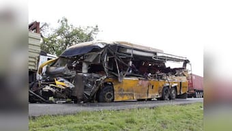 Deadly school bus crash in Tanzania that killed 32 blamed on speeding