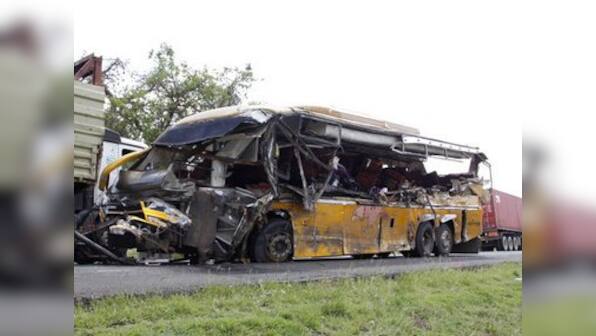 Deadly school bus crash in Tanzania that killed 32 blamed on speeding