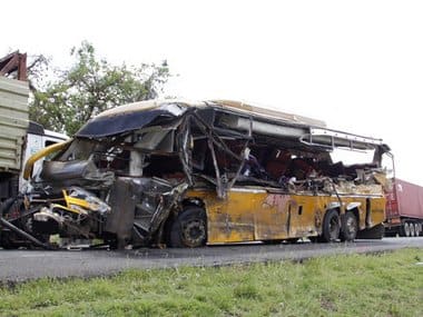 Deadly school bus crash in Tanzania that killed 32 blamed on speeding