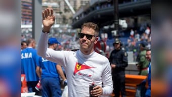 Monaco Grand Prix: Ferrari's Sebastian Vettel and Kimi Raikkonen dominate FP3, Lewis Hamilton fifth
