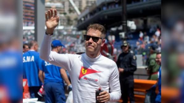 Monaco Grand Prix: Ferrari's Sebastian Vettel and Kimi Raikkonen dominate FP3, Lewis Hamilton fifth
