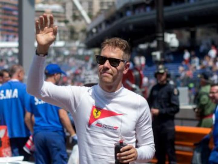 Monaco Grand Prix: Ferrari's Sebastian Vettel and Kimi Raikkonen dominate FP3, Lewis Hamilton fifth
