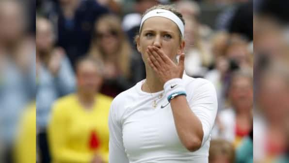 Victoria Azarenka targets competing at Wimbledon on tennis return after birth of her son