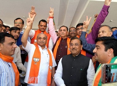 Gujarat Assembly election 2017: BJP launches vistarak drive at 48,000 polling booths ahead of Amit Shah visit