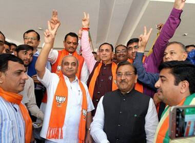 Gujarat Assembly election 2017: BJP launches 'vistarak' drive at 48,000 polling booths ahead of Amit Shah visit