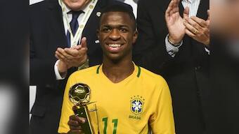 La Liga: Real Madrid sign vinicius junior heralded as 'next Neymar' for &euro;40 million