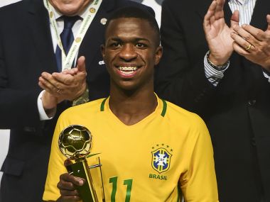 La Liga: Real Madrid sign vinicius junior heralded as 'next Neymar' for €40 million La Liga: Real Madrid sign vinicius junior heralded as 'next Neymar' for €40 million