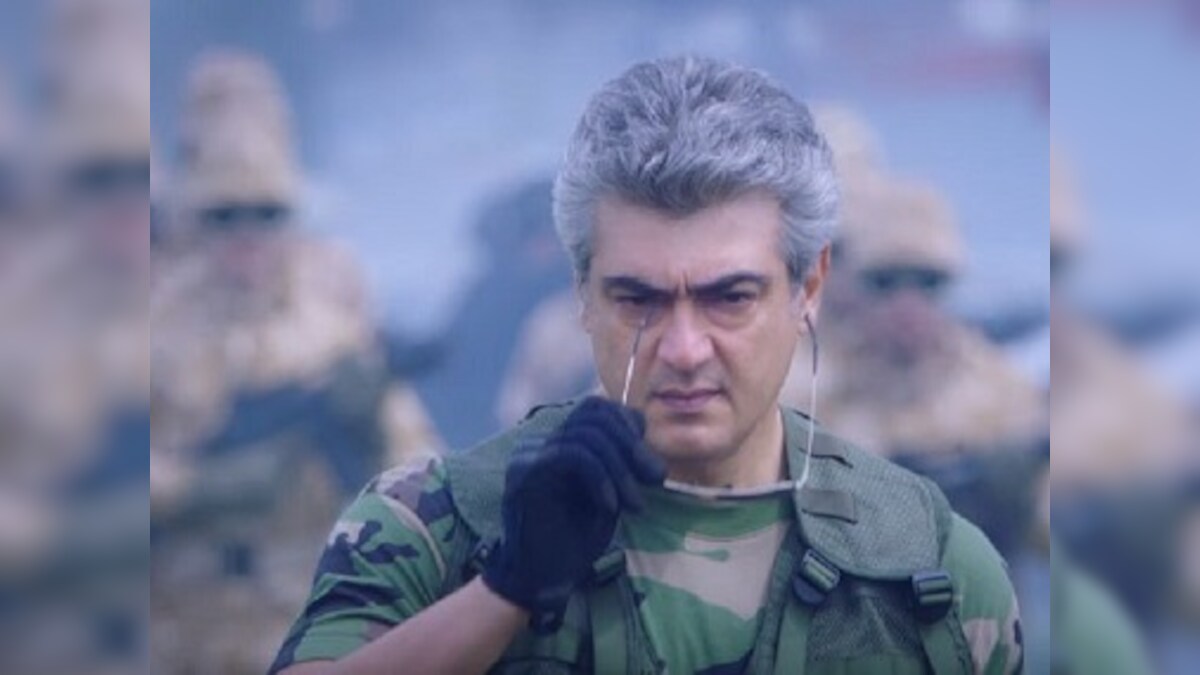 Ajith is back with his next potential blockbuster, Vivegam: How 'Thala' built up his super stardom