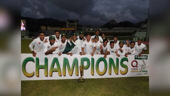 West Indies vs Pakistan: Misbah-ul-Haq, Younis Khan given a fitting and emotional farewell in series win