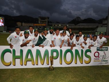 West Indies vs Pakistan: Misbah-ul-Haq, Younis Khan given a fitting and emotional farewell in series win West Indies vs Pakistan: Misbah-ul-Haq, Younis Khan given a fitting and emotional farewell in series win