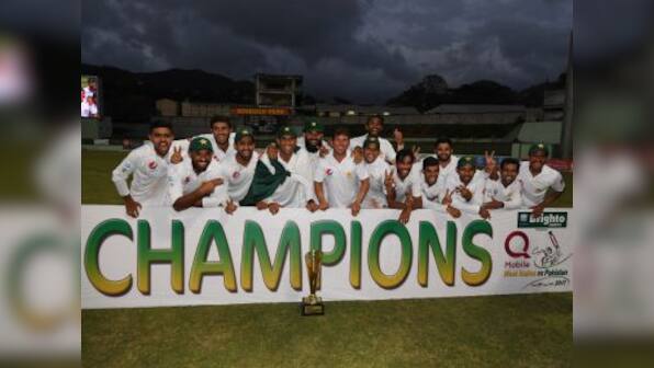 West Indies vs Pakistan: Misbah-ul-Haq, Younis Khan given a fitting and emotional farewell in series win