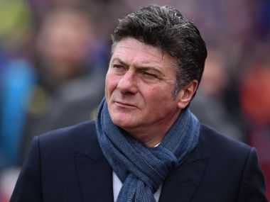Watford manager Walter Mazzarri to leave the club at the end of the season. AFP