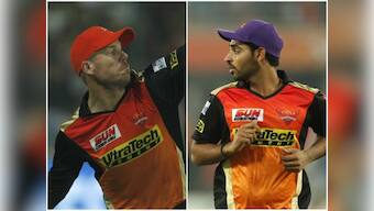 IPL 2017: David Warner wins Orange Cap, Bhuvneshwar Kumar takes Purple Cap