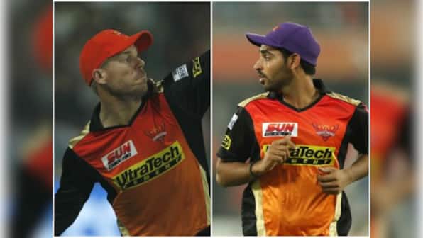 IPL 2017: David Warner wins Orange Cap, Bhuvneshwar Kumar takes Purple Cap