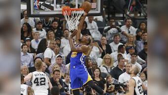 NBA playoffs: Warriors' Kevin Durant scores 33 points to put Spurs on brink of elimination