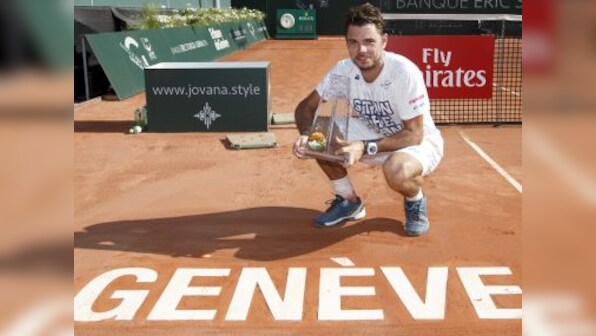 Geneva Open: Stan Wawrinka reinforces French Open credentials by defeating Mischa Zverev in final