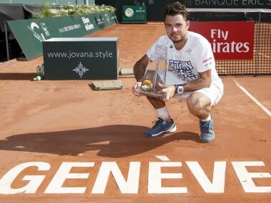 Geneva Open: Stan Wawrinka reinforces French Open credentials by defeating Mischa Zverev in final