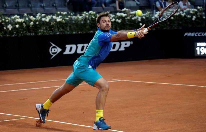 Stan Wawrinka, who won the French Open in 2015 and reached the semis last year, is always a big threat in Paris. Reuters