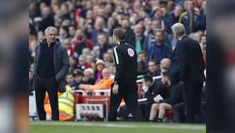 Premier League: Jose Mourinho takes a dig at Arsene Wenger after defeat at Arsenal