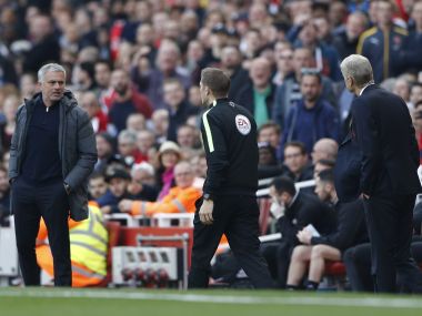 Premier League: Jose Mourinho takes a dig at Arsene Wenger after defeat at Arsenal Premier League: Jose Mourinho takes a dig at Arsene Wenger after defeat at Arsenal
