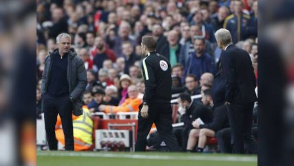 Premier League: Jose Mourinho takes a dig at Arsene Wenger after defeat at Arsenal