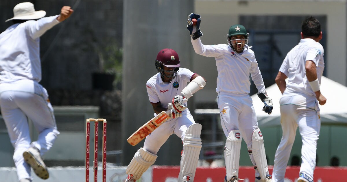 West Indies vs Pakistan, 3rd Test: Hosts get to 218/5 ...
