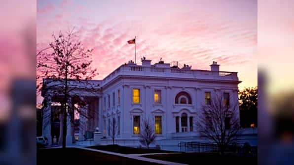 White House on lockdown after intruder jumps 'fence'
