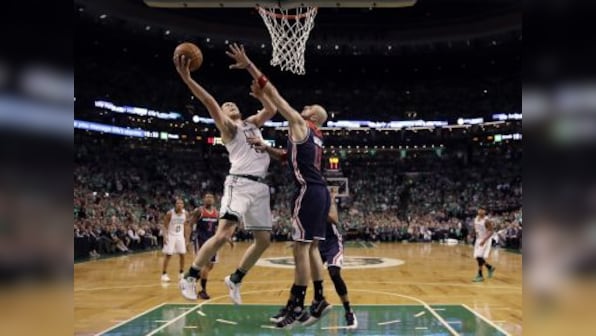 NBA playoffs: Kelly Olynyk shines as Celtics down Wizards to set up Cavaliers showdown