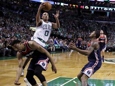 NBA playoffs: Avery Bradley tallies 29 points as Celtics rout Wizards on home court to take 3-2 series lead NBA playoffs: Avery Bradley tallies 29 points as Celtics rout Wizards on home court to take 3-2 series lead