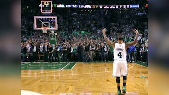 NBA playoffs: Isaiah Thomas scores 53 points in Celtics win, Warriors roll past Jazz