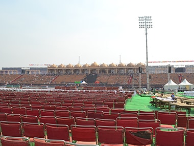 World Culture Festival, organised by Sri Sri Ravisankar's ARt of Living was mired in controversy for damaging the environment. Reuters
