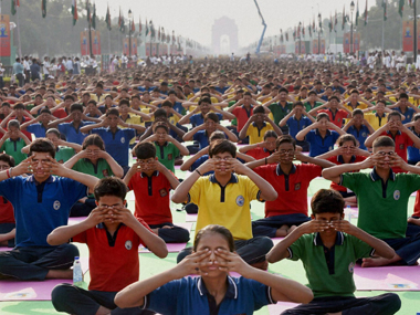 Ahead of International Yoga Day, govt to declare 100 parks for the activity Ahead of International Yoga Day, govt to declare 100 parks for the activity