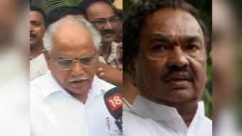 Yeddyurappa vs Eshwarappa: Amit Shah may soon crack the whip on BJP’s feuding factions in Karnataka