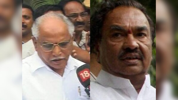 Yeddyurappa vs Eshwarappa: Amit Shah may soon crack the whip on BJP’s feuding factions in Karnataka