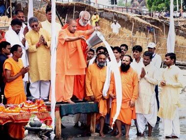 Yogi Adityanath's visit to Ayodhya Ram Mandir revives shrill chant of 90s for a temple