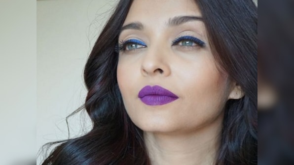 Cannes 2017: Aishwarya Rai Bachchan sports purple lips again, experiments with orange